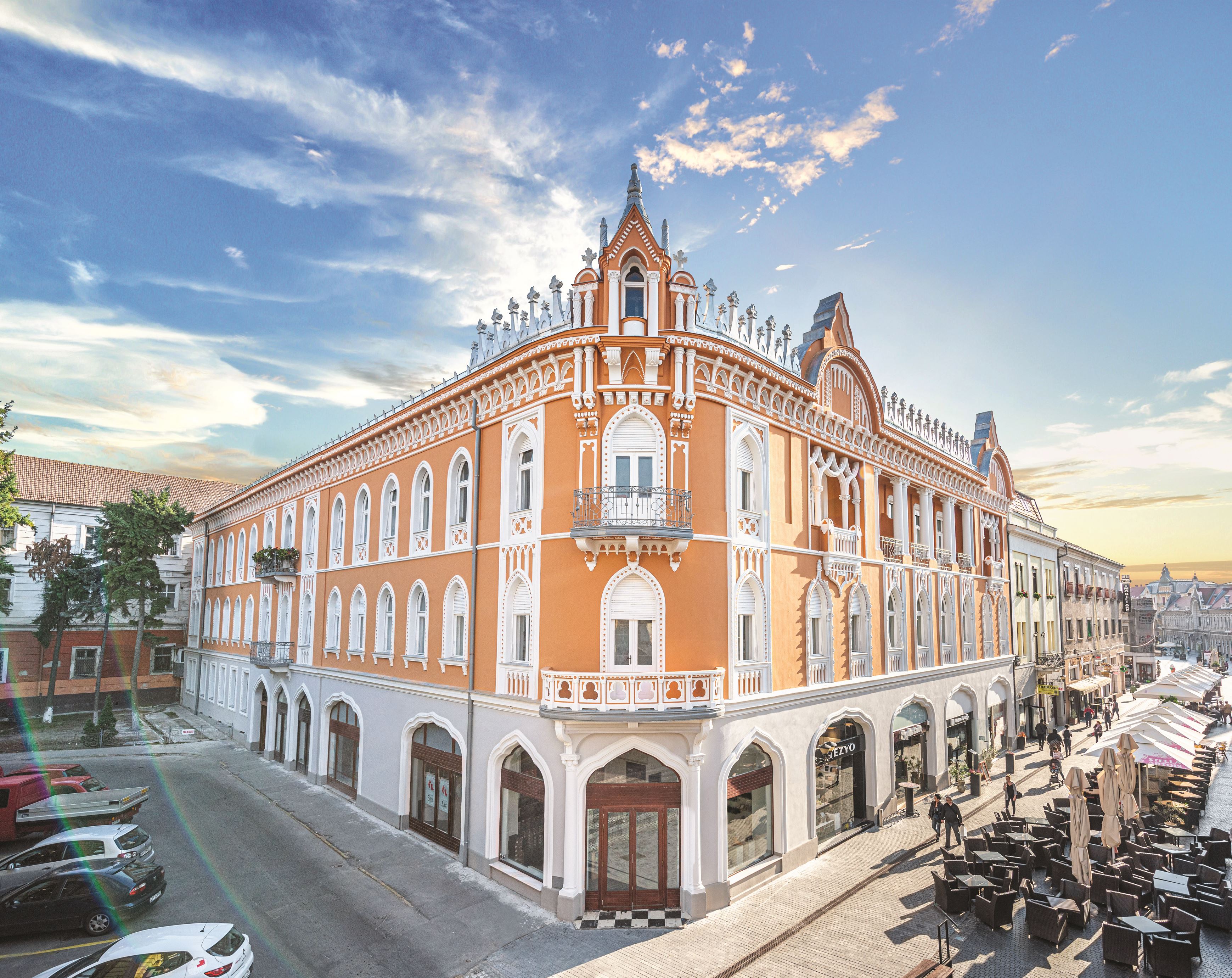 Palatul Rimanoczy Kalman sen. Oradea
